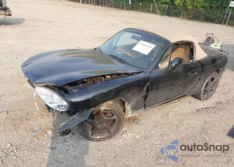 2001 Mazda Mx-5 Miata Ls/Special Edition z USA, uszkodzony, nr VIN JM1NB353610212973